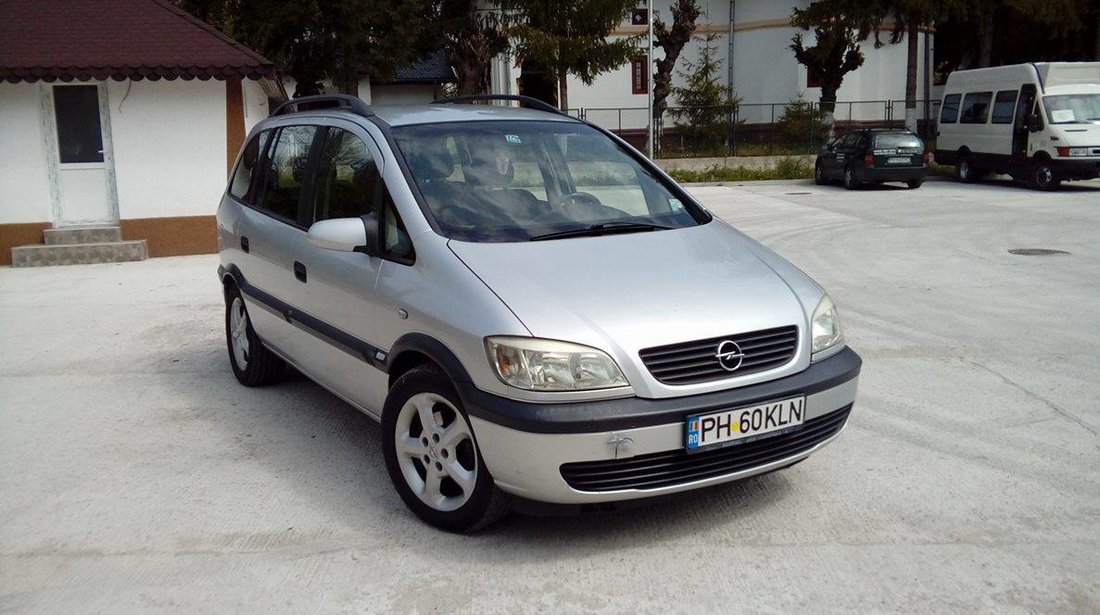 Opel Zafira 2.0 TDI 2003