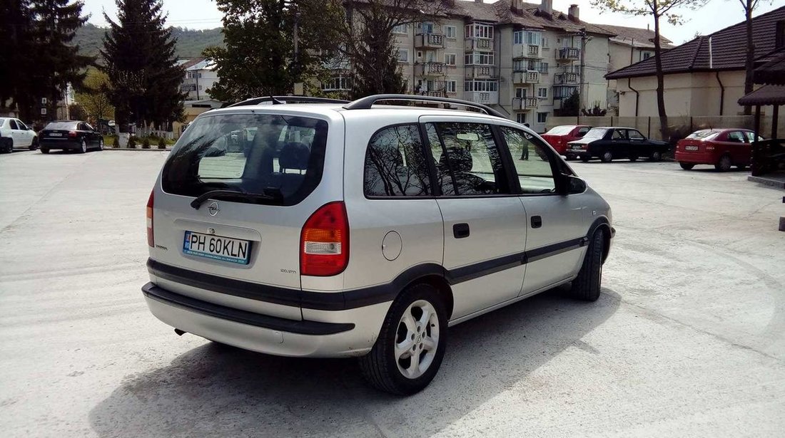 Opel Zafira 2.0 TDI 2003