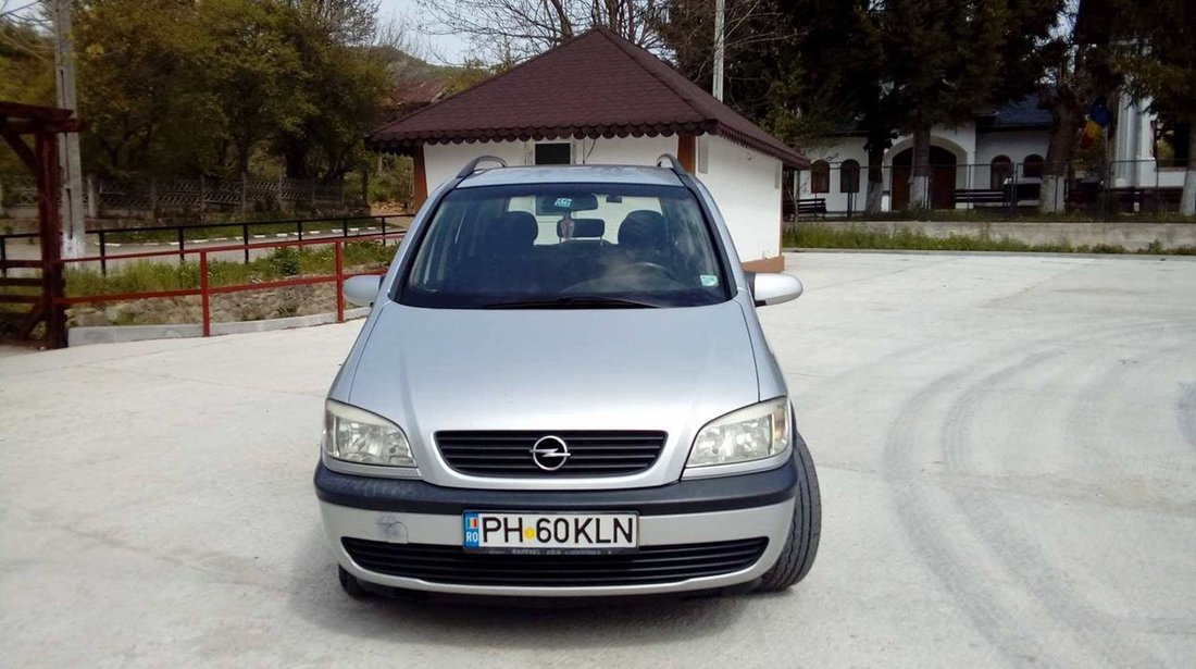 Opel Zafira 2.0 TDI 2003