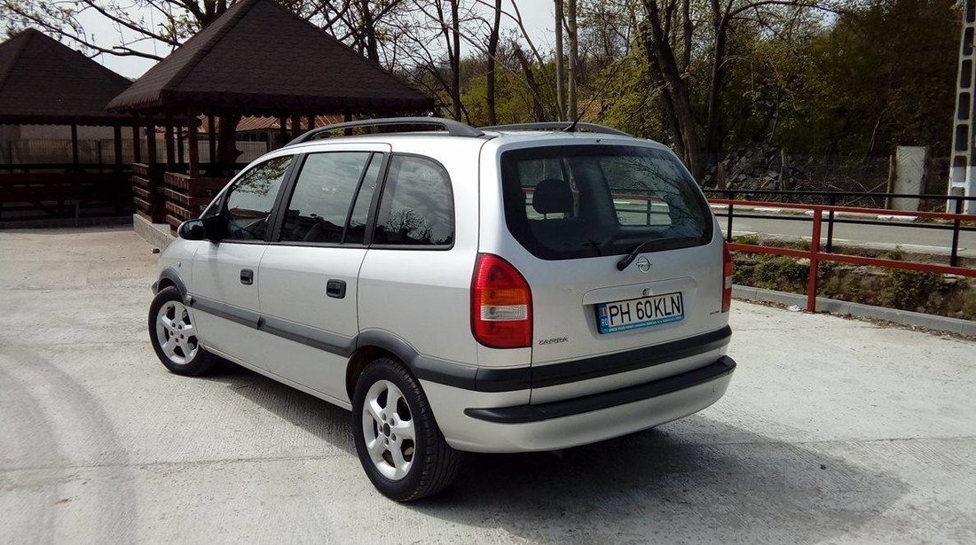 Opel Zafira 2.0 TDI 2003