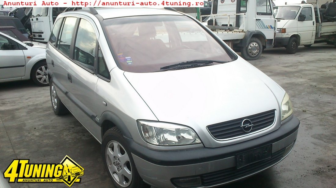 Opel Zafira 2 0dti
