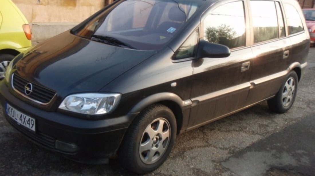 Opel Zafira 2.0DTL Clima 2000