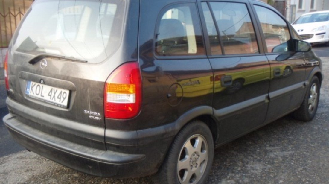 Opel Zafira 2.0DTL Clima 2000