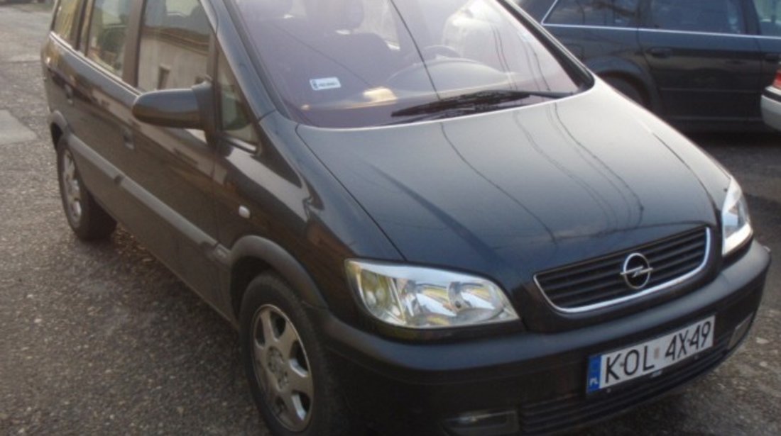 Opel Zafira 2.0DTL Clima 2000