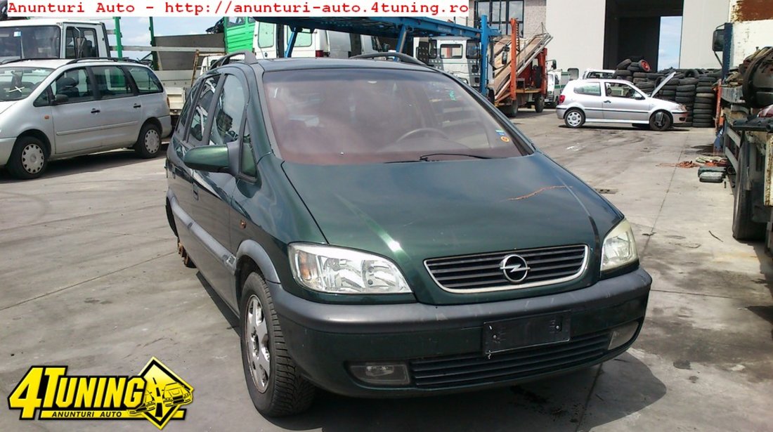 Opel Zafira 2 0dtl