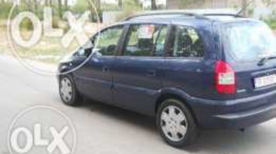 Opel Zafira 2000 2005