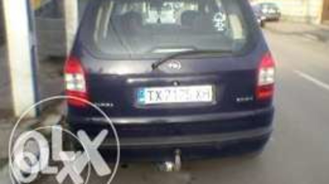 Opel Zafira 2000 2005