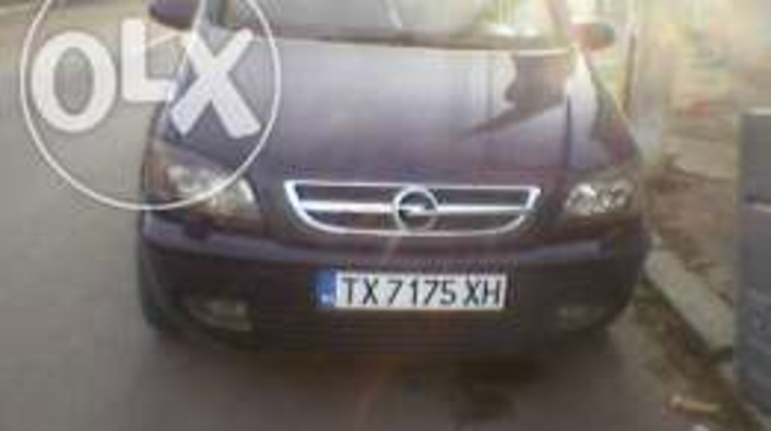 Opel Zafira 2000 2005