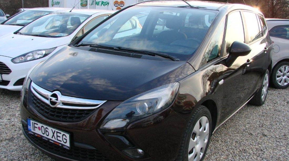 Opel Zafira 2014