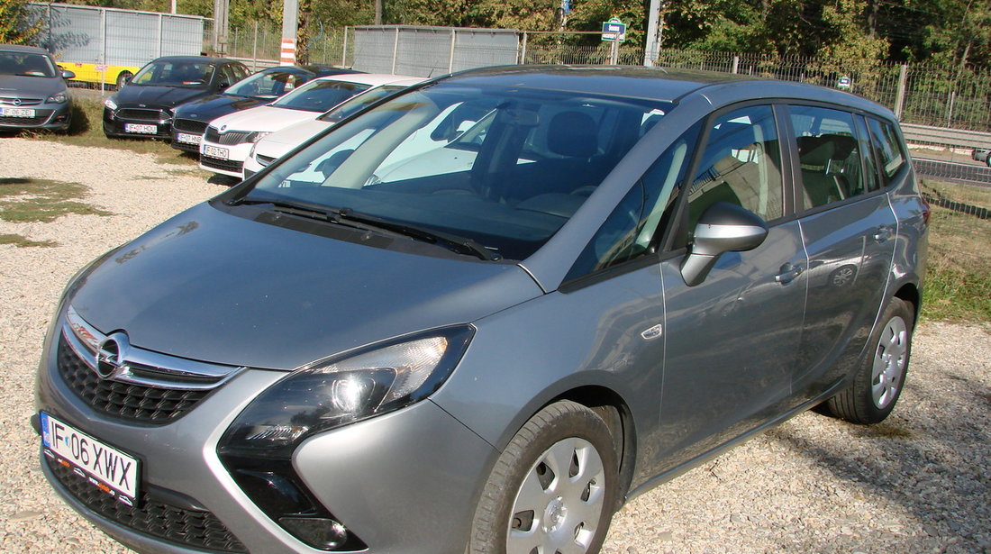 Opel Zafira 2014