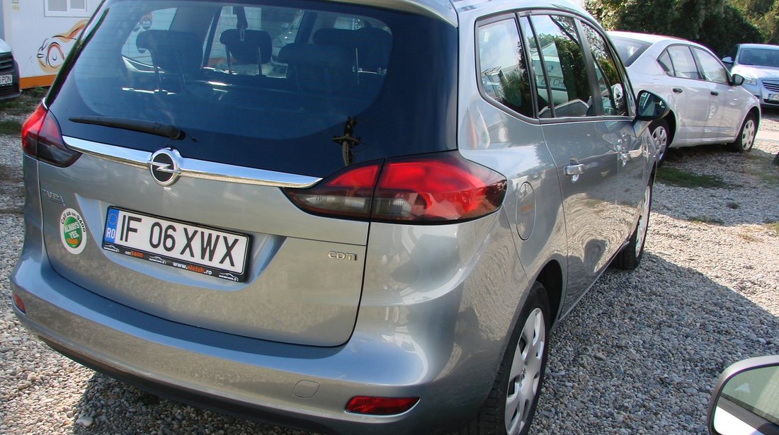 Opel Zafira 2014