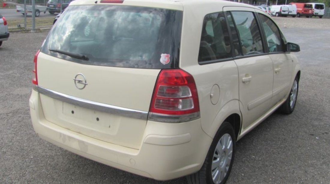 Opel Zafira 6500euro 2013