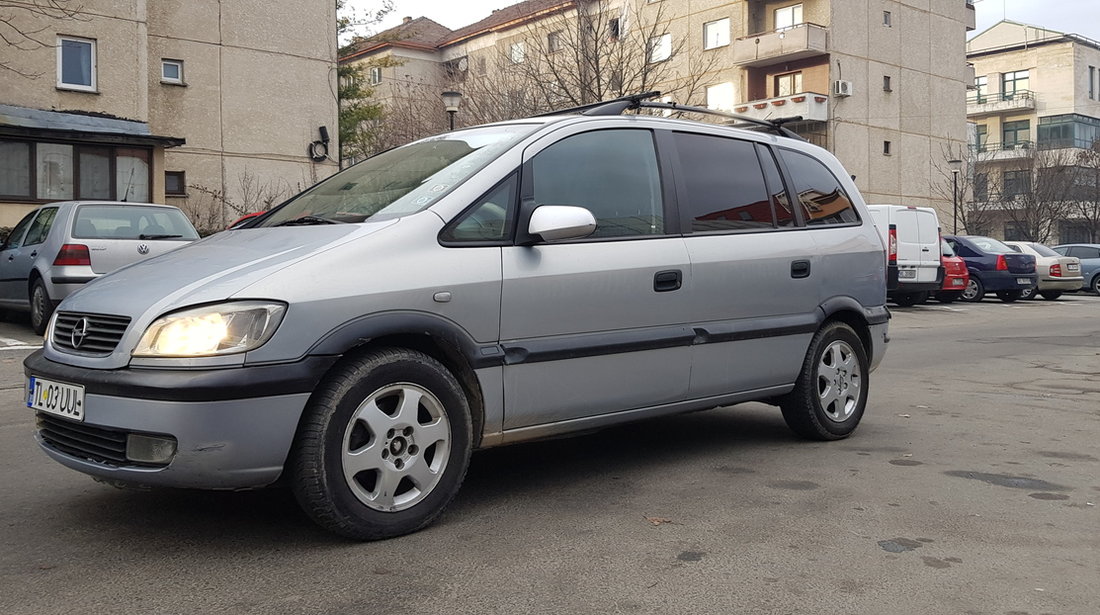 Opel Zafira 7Locuri 2.0diesel 2001