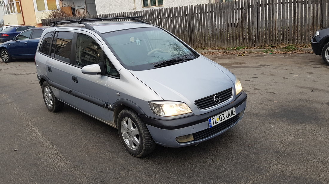 Opel Zafira 7Locuri 2.0diesel 2001