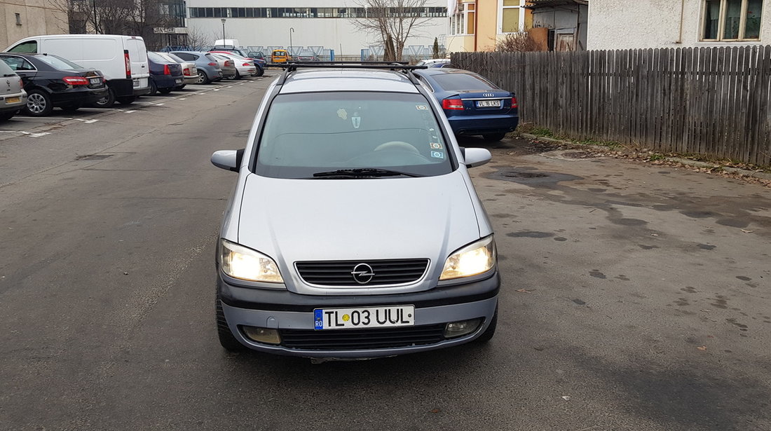 Opel Zafira 7Locuri 2.0diesel 2001