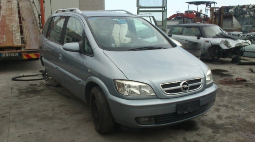opel zafira an 2002 1.6 16v tip z16yng
