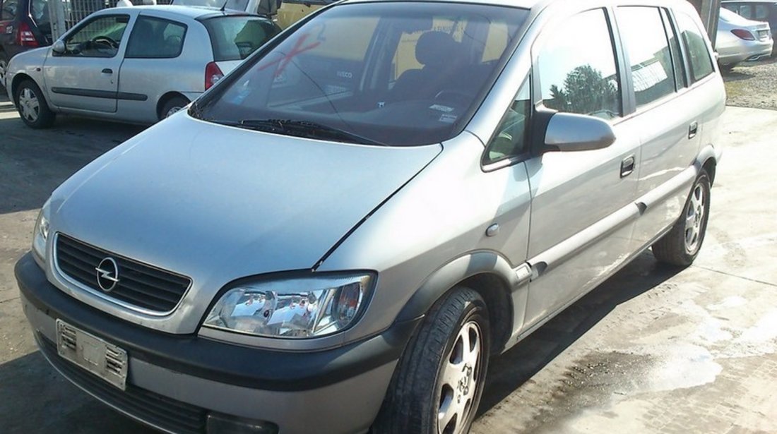 opel zafira an 2002 2.0dti tip y20dth