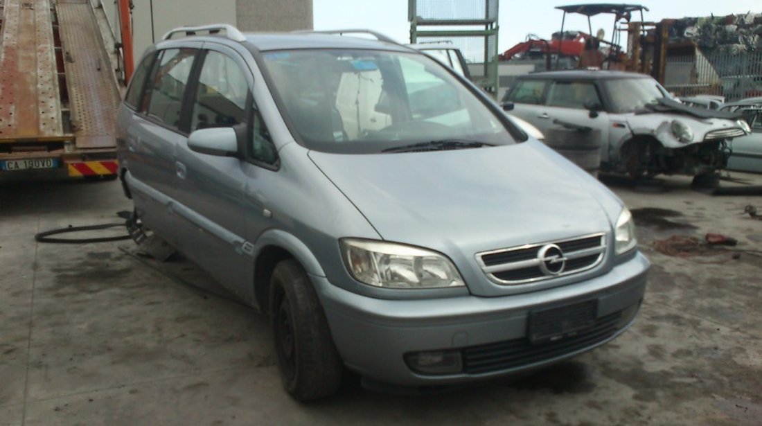 opel zafira an 2002 motor 1.6 16v tip z16yng