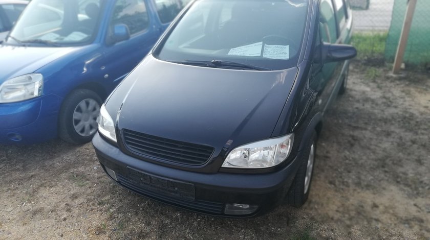 Opel Zafira Benzina 2002