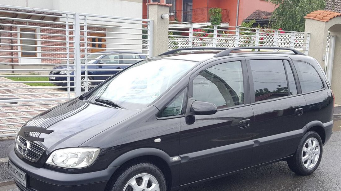 Opel Zafira Benzina 2004