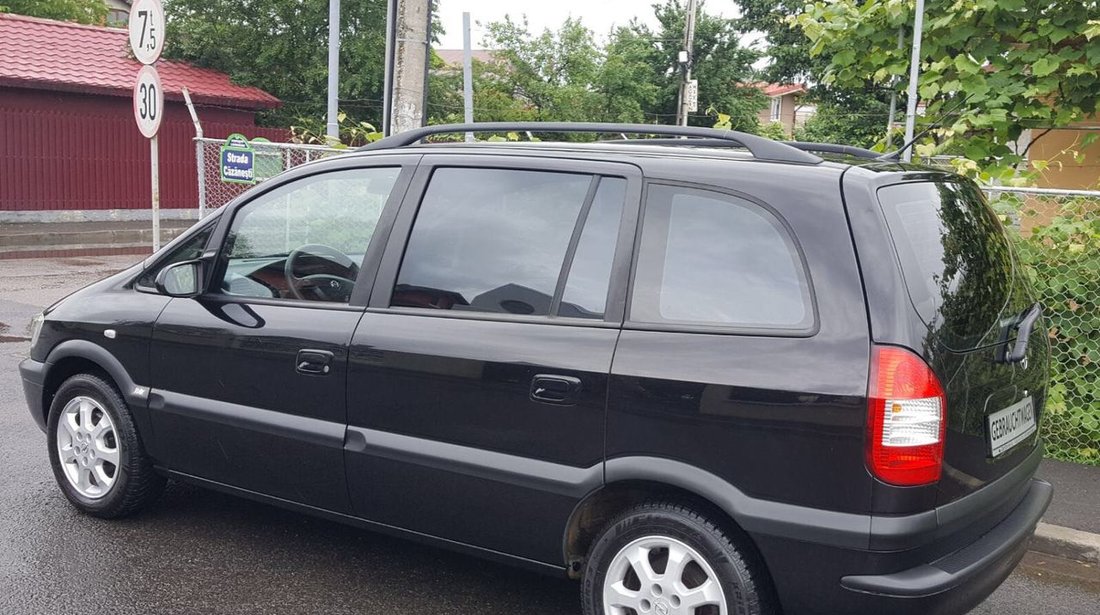 Opel Zafira Benzina 2004