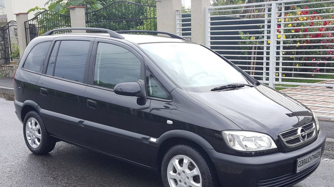 Opel Zafira Benzina 2004