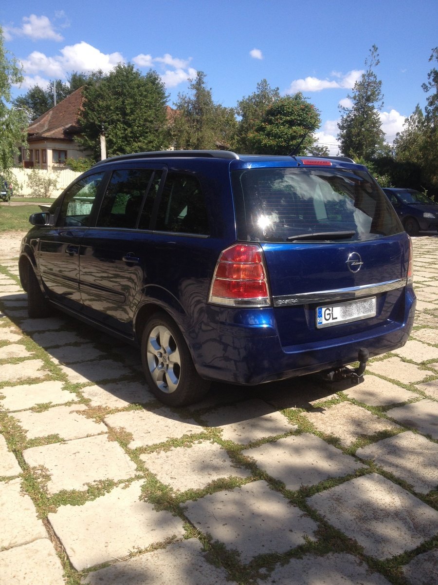 Opel Zafira Benzina+gpl