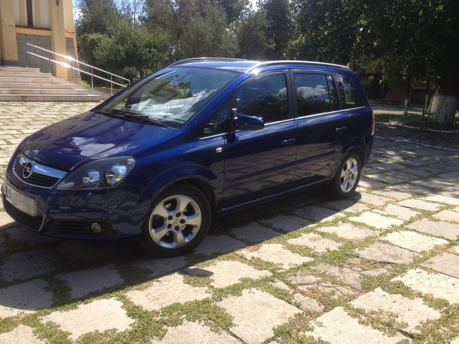 Opel Zafira Benzina+gpl