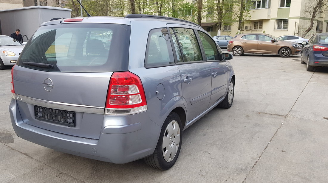 Opel Zafira ecotec 2008