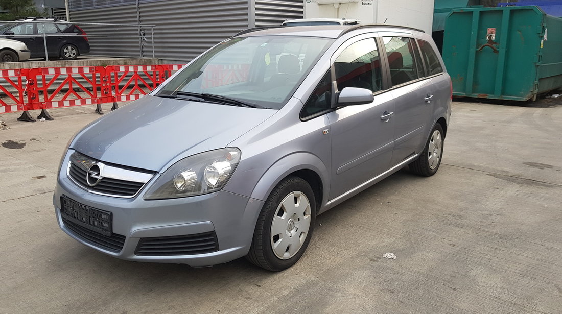 Opel Zafira ecotec 2008