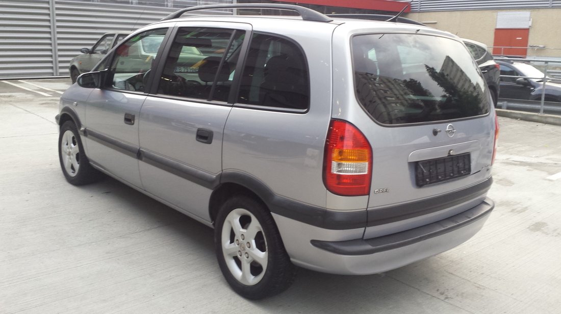 Opel Zafira Ecotek 2002