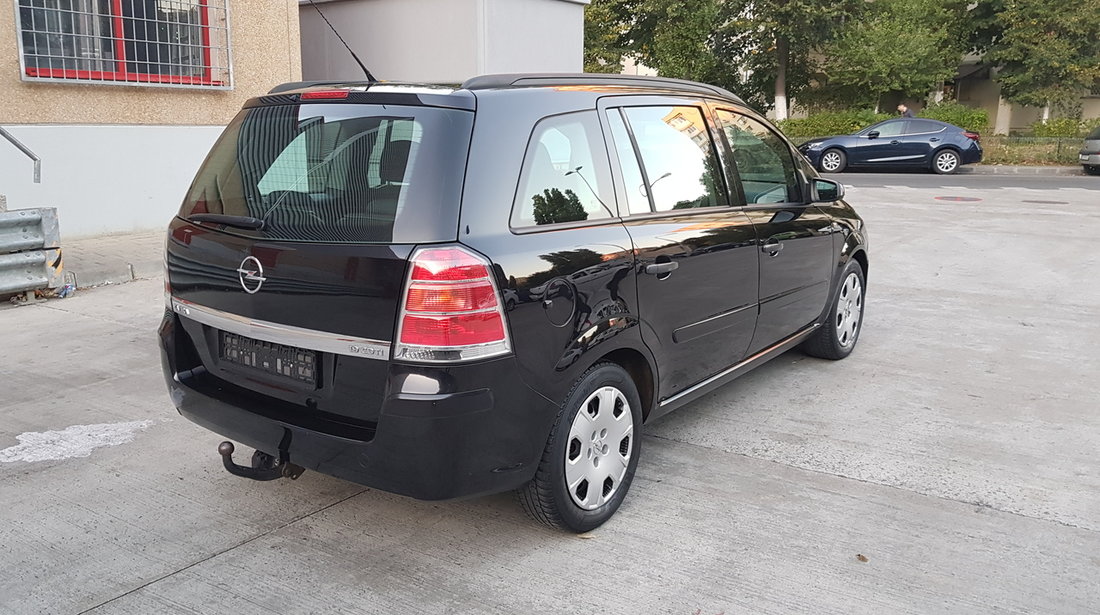 Opel Zafira Ecotek 2006