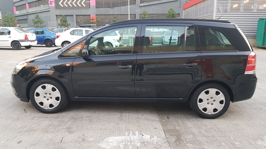 Opel Zafira Ecotek 2006