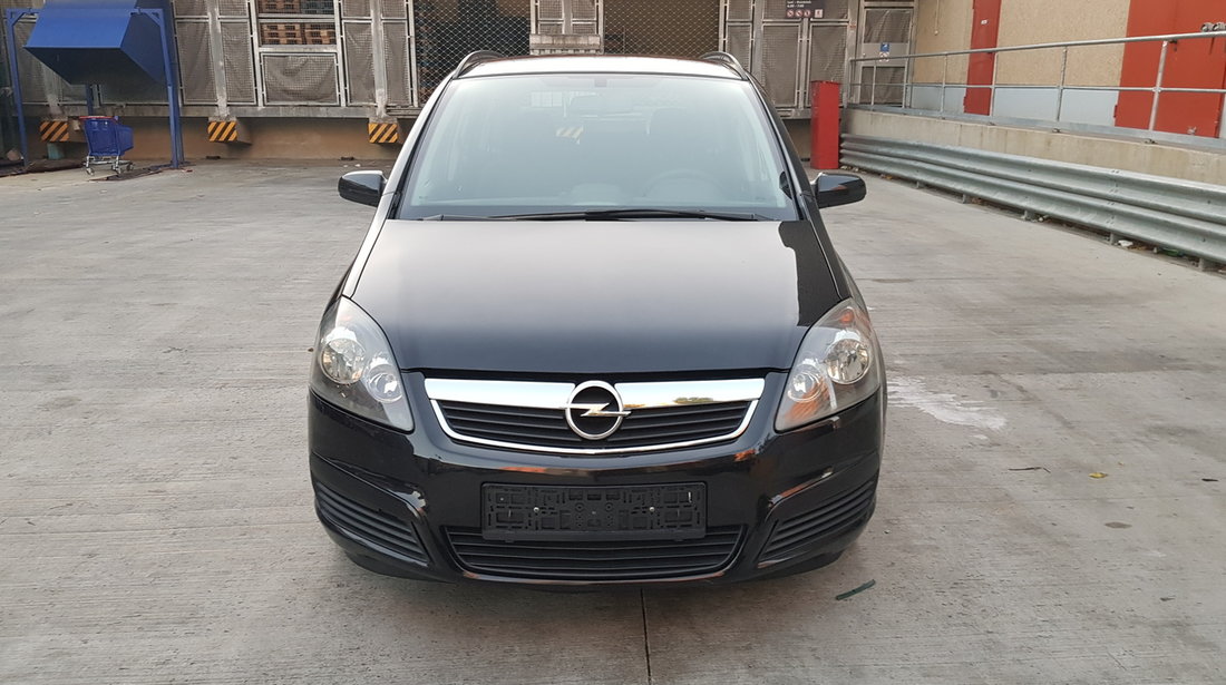 Opel Zafira Ecotek 2006