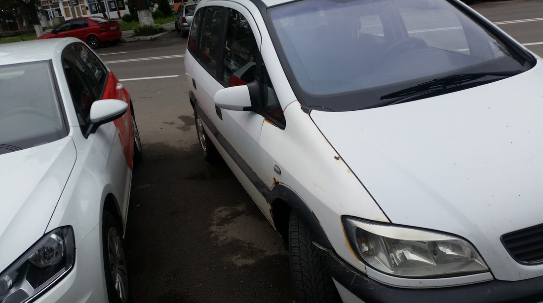 Opel Zafira elegance 2002