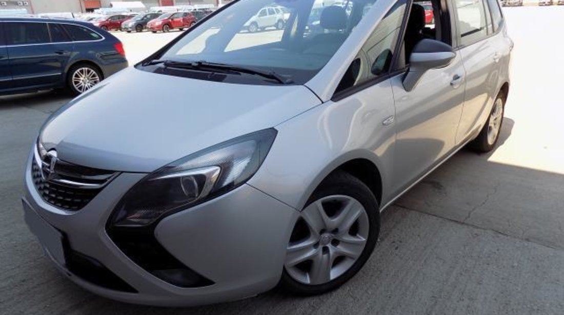 Opel Zafira Enjoy 2.0 CDTI 16v ecoFLEX 130 CP MT6 Start/Stop 2012