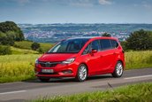 Opel Zafira Facelift - Galerie Foto