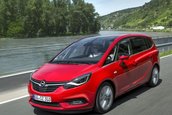 Opel Zafira Facelift - Galerie Foto