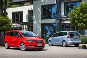 Opel Zafira Facelift - Galerie Foto