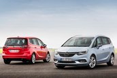 Opel Zafira Facelift - Galerie Foto