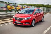 Opel Zafira Facelift - Galerie Foto