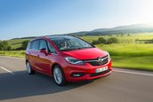 Opel Zafira Facelift - Galerie Foto