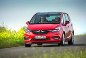 Opel Zafira Facelift - Galerie Foto