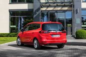 Opel Zafira Facelift - Galerie Foto