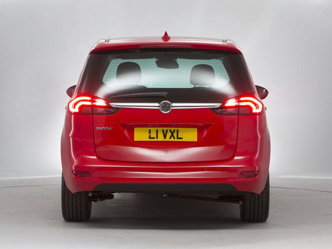 Opel Zafira Facelift - Poze Reale