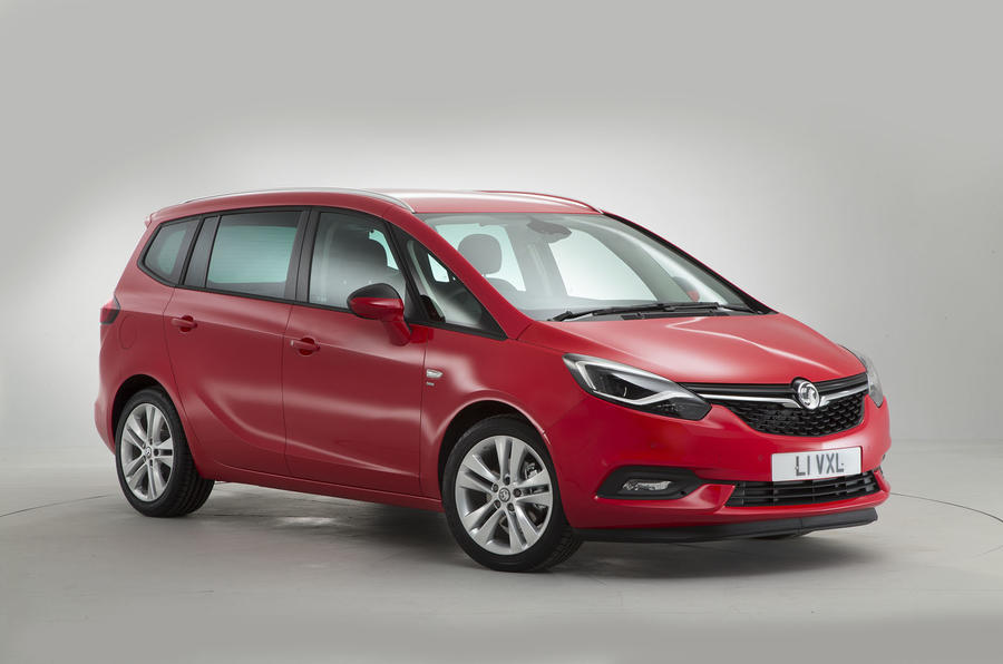 Vauxhall Zafira Tourer