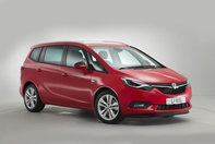Opel Zafira Facelift - Poze Reale