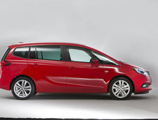 Opel Zafira Facelift - Poze Reale