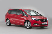 Opel Zafira Facelift - Poze Reale
