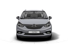 Opel Zafira Facelift - Primele poze